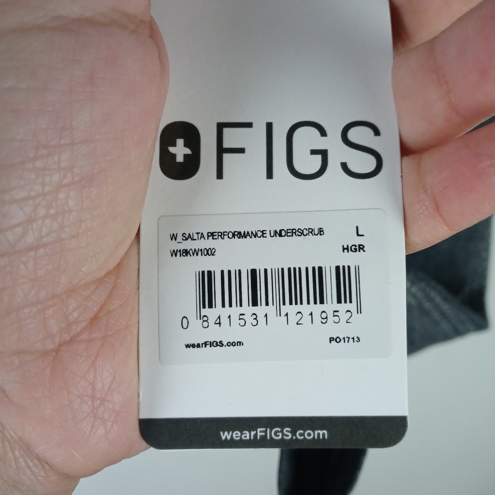 FIGS Salta Performance Underscrub Size L - Picture 10 of 13